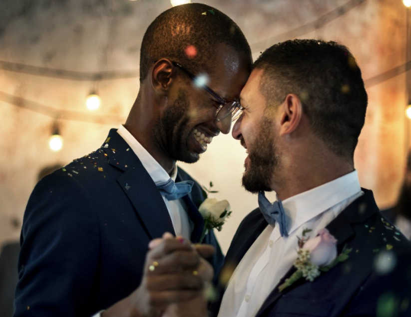 couple gay mariage amour