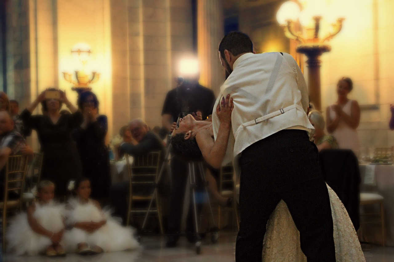 Danse de mariage