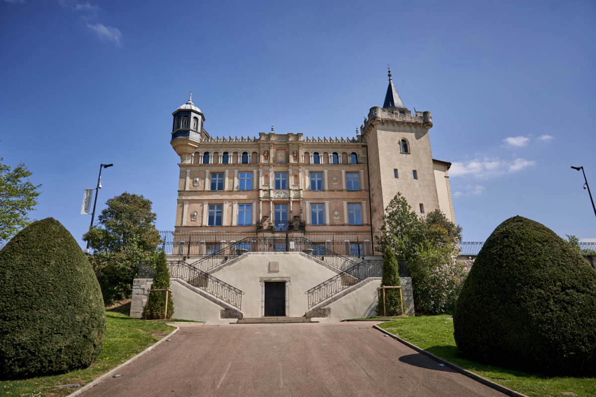 Le Château de Saint-Priest mariage