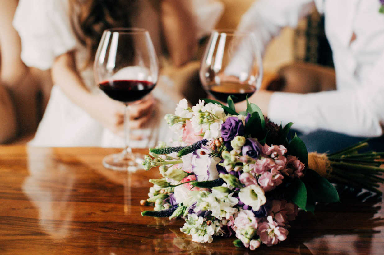 organiser dégustation vin pour mariage