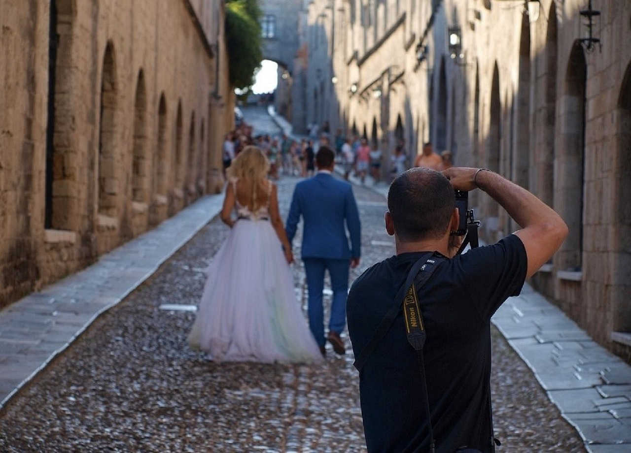 shooting mariage photographe rue